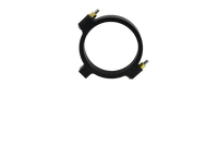 Black Mount Hanger | Assembled