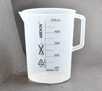 5000ml Polypropylene Beaker with Handle