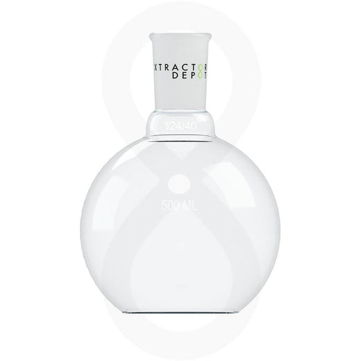 500mL Flat Bottom Receiving Flask