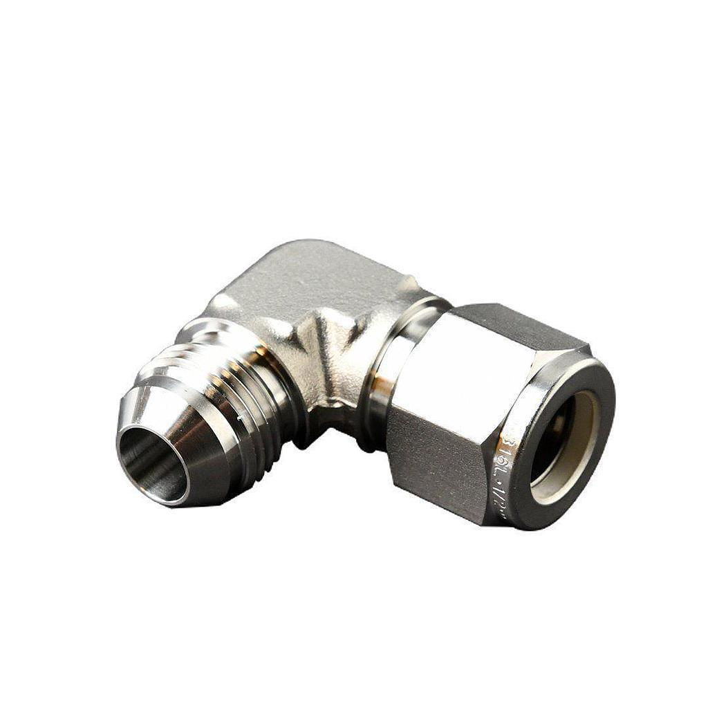 1/2" Compression X 1/2" MJIC Elbow Adapter
