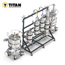 Titan X Series 10lb Closed Loop Extraction System T10X-SSS