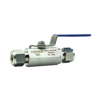 Super Lok Ball Valve Compression 1/2"