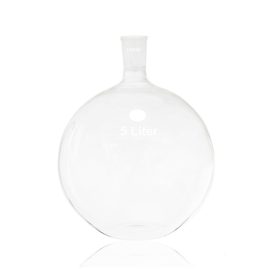 MAKO Flat Bottom Receiving Flask | 5L | 29/42 Outer