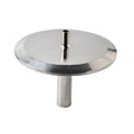 6" Flat End Cap w/ 1/2" Tube Stub & 5" Dip Tube - Xtractor Depot