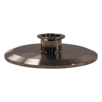 6" Flat Reducer