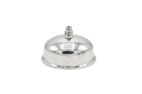 6" Spray Ball Cap with MNPT Inner | Compression Outer