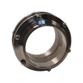 inside rim showing 6" Inline Sight Glass for extraction systems