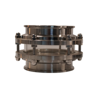 6" Inline Sight Glass