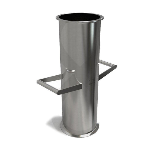 6" Open Ended Column with Handles