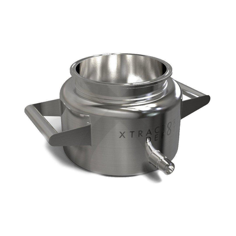6" x 6" Jacketed Platter w/ Handles | Compression