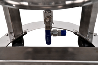 312lb ASME Non-Jacketed Solvent Tank | V1 | Assembled