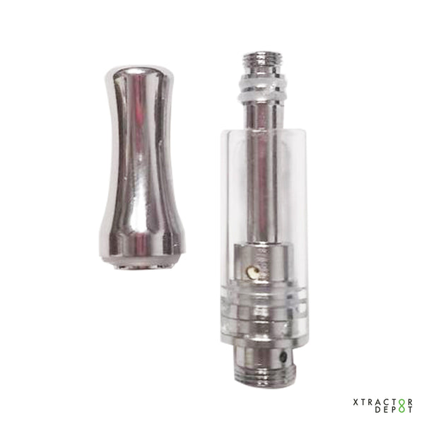 0.5ml Two Piece Ceramic Glass Cartridge