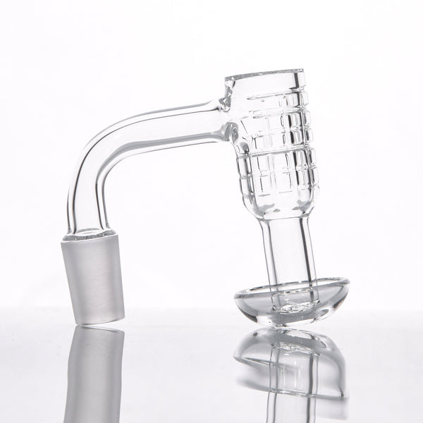 Fusion Glassworks Check V Towers Quartz Banger