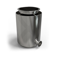 6" Dry Ice Sleeve Column