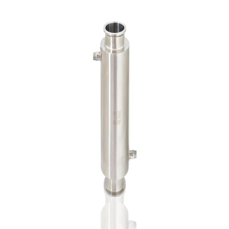 4" Tri-Clamp Jacketed Column