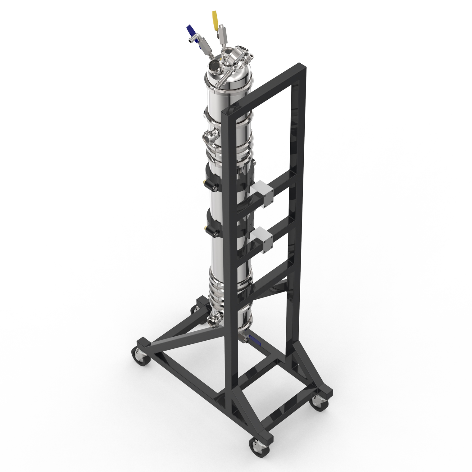 S.S. Chromatography Column