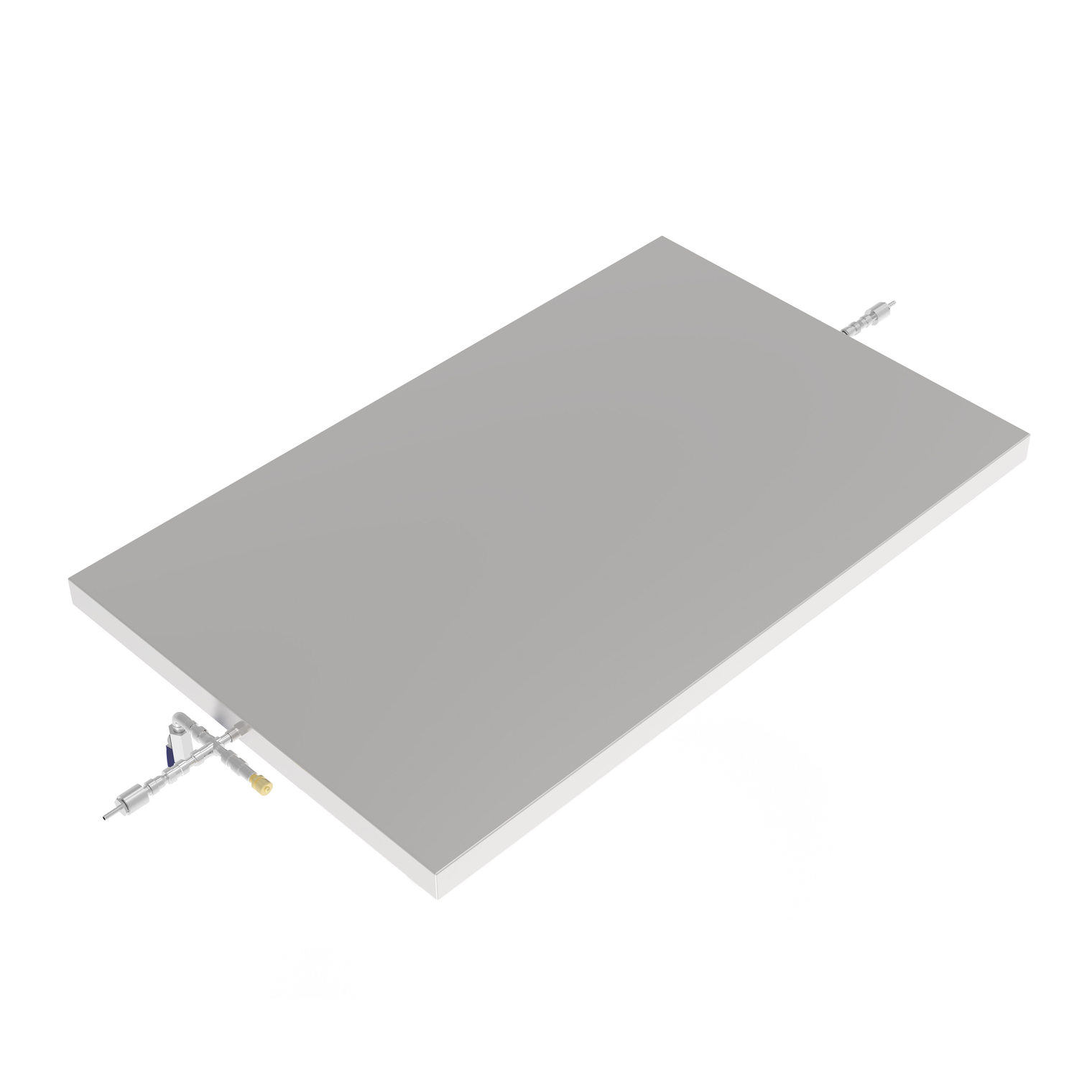 S.S. Cooling Table | Assembled