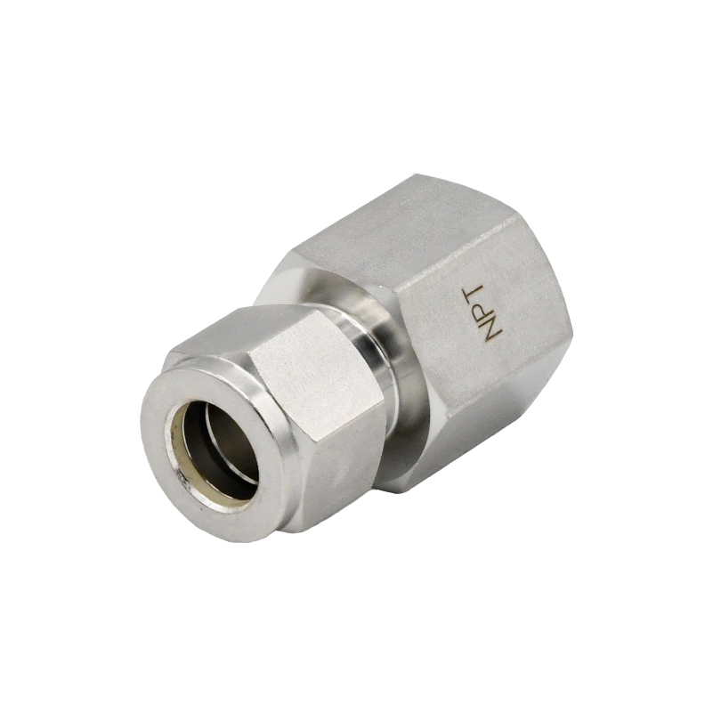 1/2" Compression X 1/2" FNPT Adapter