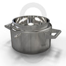 8" x 6" Jacketed Platter w/ Handles - Xtractor Depot