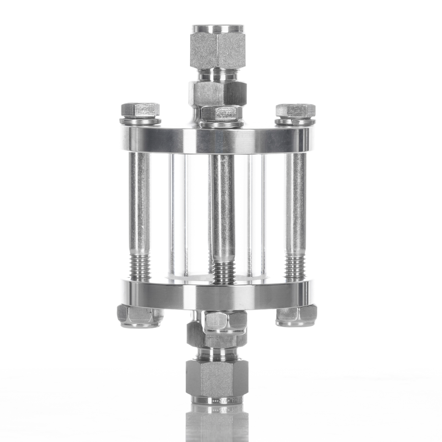 1/2" Compression Sight Glass | Pressure Tested | 250 PSI