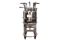156lb ASME Non-Jacketed Solvent Tank | V1 | Assembled