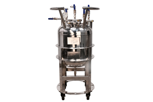 156lb ASME Non-Jacketed Solvent Tank | V1 | Assembled