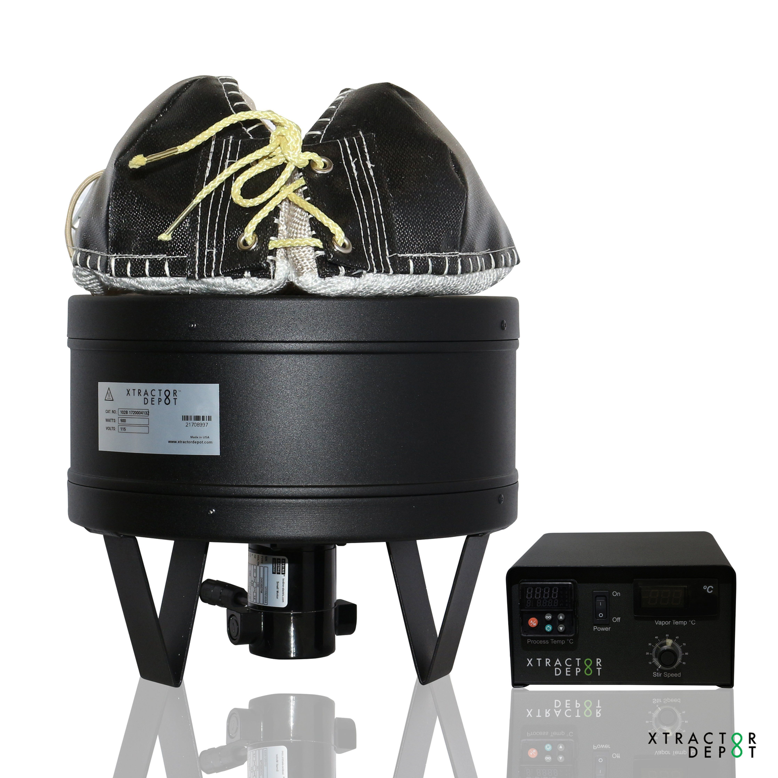 Xtractor Depot V8 Mantle Kit