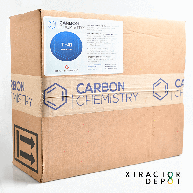 Carbon Chemistry Activated Bleaching Clay T-41