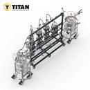 Titan X Series 10lb Closed Loop Extraction System T10X-SSS