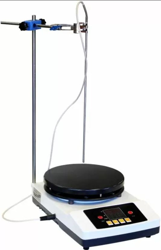 HP9 1.5-Gallon Capacity Magnetic Stirrer w/ 9" Heated Plate- 110V