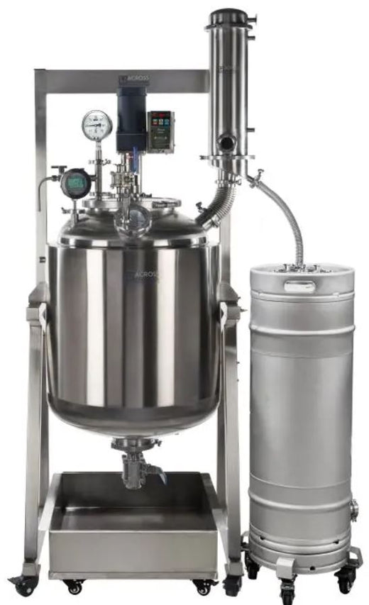 Ai Dual-Jacketed 200L 316L-Grade Stainless Steel Reactor