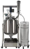 Ai Dual-Jacketed 200L 316L-Grade Stainless Steel Reactor