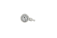 XD 1/2" Tube Stub Pressure Gauge | -30 to 300 | Glycerin