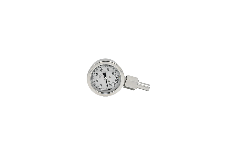 XD 1/2" Tube Stub Pressure Gauge | -30 to 300 | Glycerin