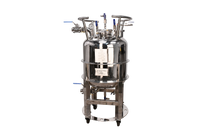 156lb ASME Double-Jacketed Solvent Tank or Collection Vessel | V1 | Assembled