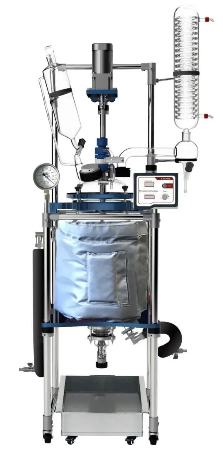 Ai 20L Double Jacketed Glass Reactor System – Xtractor Depot