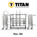 Titan X Series 20lb Closed Loop Extraction System T20X-DDD