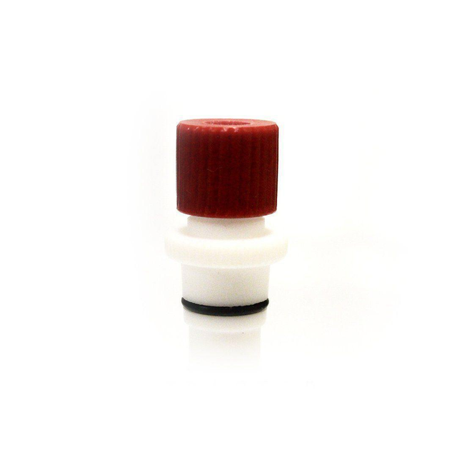 Adapter, Teflon, 1/4″ O.D. Thermocoupler, Fits a 14/20 Joint - Xtractor Depot