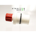 Adapter, Teflon, 1/4″ O.D. Thermocoupler, Fits a 24/40 Joint - Xtractor Depot