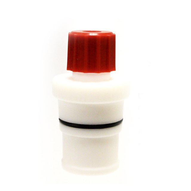 Adapter, Teflon, 1/4″ O.D. Thermocoupler, Fits a 24/40 Joint - Xtractor Depot