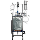 Ai 100L Single Jacketed Glass Reactor System- R100, 110V