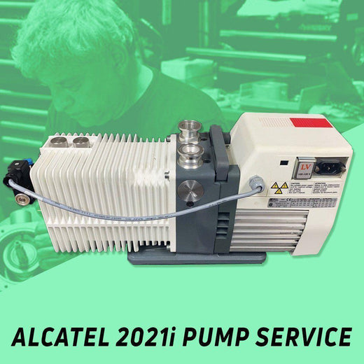 Alcatel Pump Service - 2021i