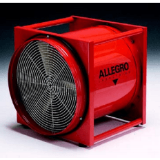 Allegro 20 Inch Explosion-Proof Fan - Xtractor Depot