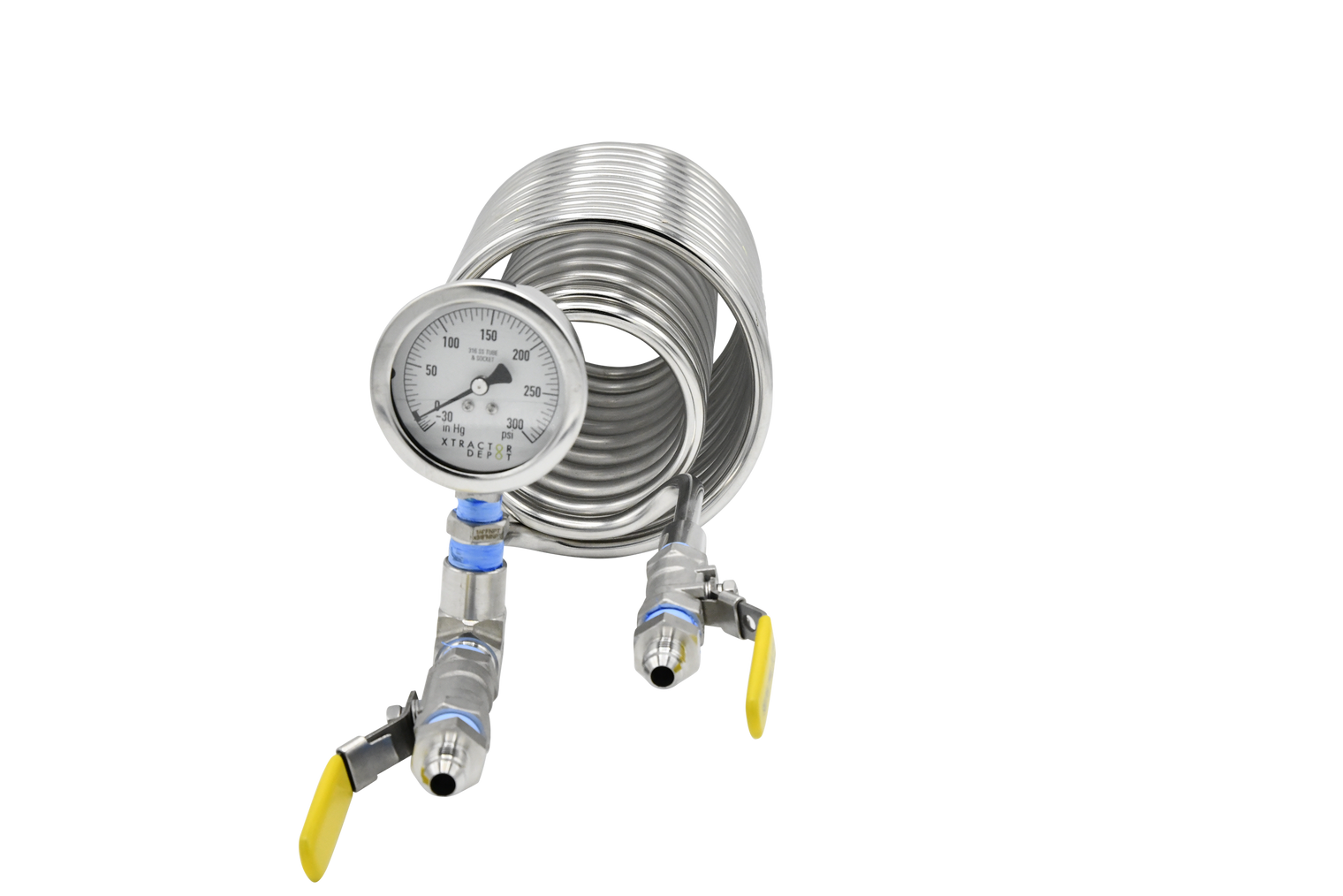Assembled & Pressure Tested Condensing Coil