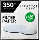 350mm Qualitative Filter Paper