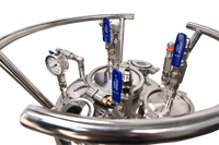 156lb ASME Non-Jacketed Solvent Tank | V1 | Assembled