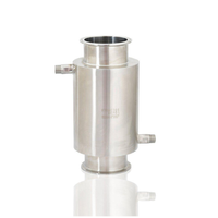 4" Tri-Clamp Jacketed Column