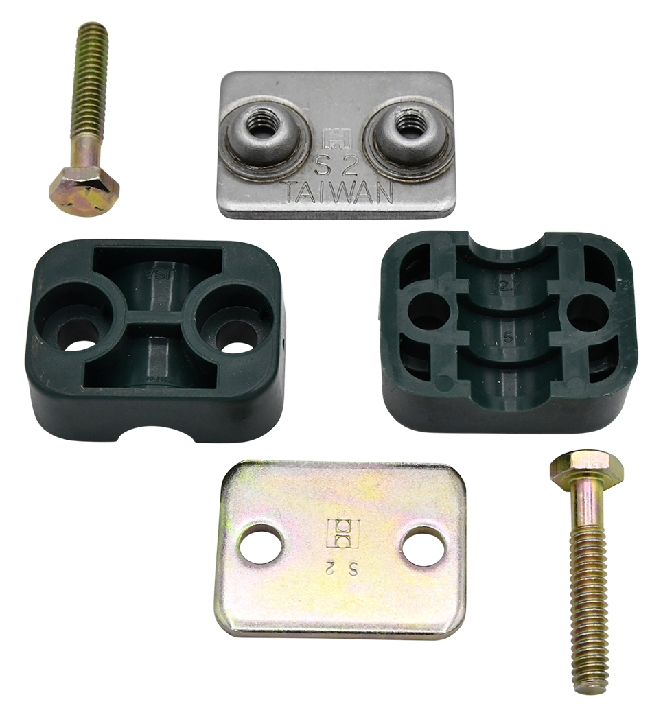 Xtractor Depot - 1/2" Tube Weld Plate- Beta Standard Assembly