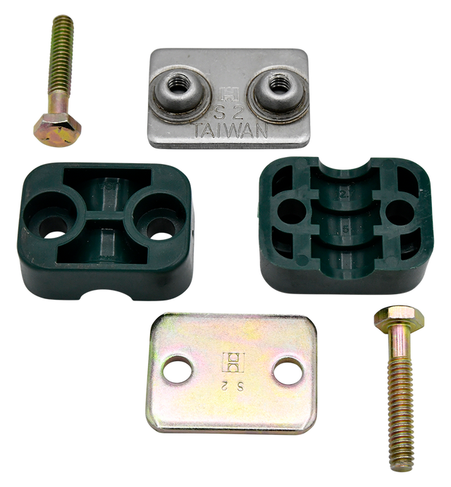 Xtractor Depot - 1/2" Tube Weld Plate- Beta Standard Assembly