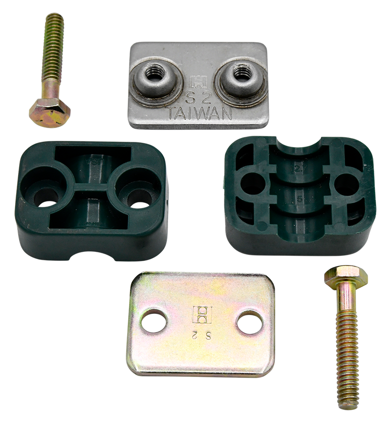 1/2" Tube Weld Plate- Beta Standard Assembly